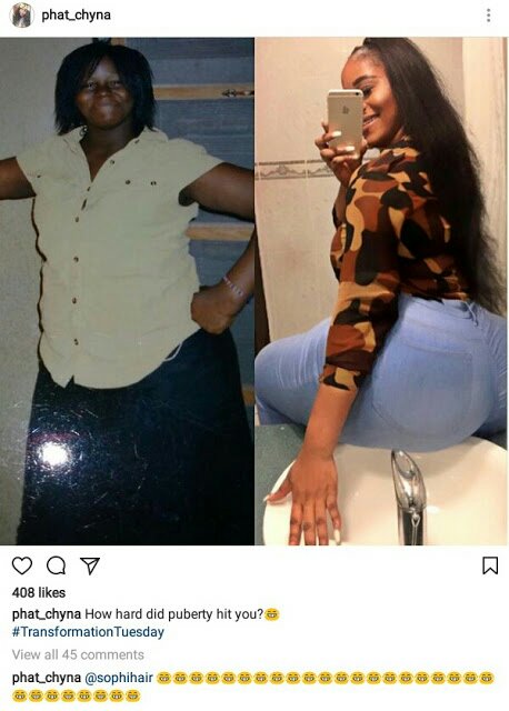 Check Out The Epic Transformation Of Ig User Phat Chyna 